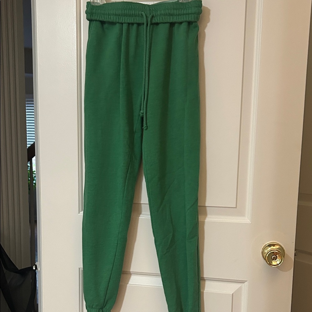 Garage Kids Green Sweatpants
